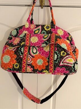 Vera Bradley Rumba Weekender Duffel Bag